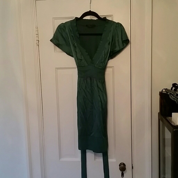 *Bcbg teal dress