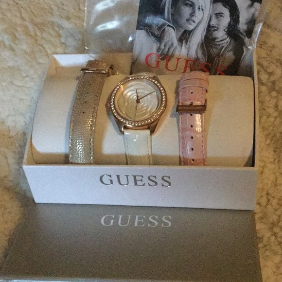 3 piece Guess Watch set