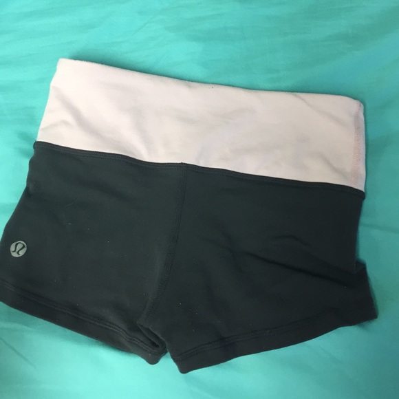 Reversible Lulu shorts