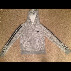 Medium pink zip up