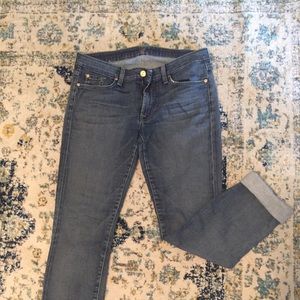 7 for all mankind straight jeans