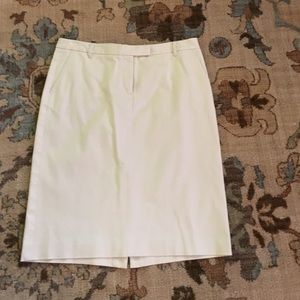 Calvin Klein Khaki Skirt
