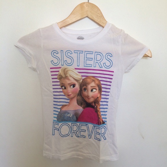 Frozen "Sisters Forever" Short-Sleeved Tee