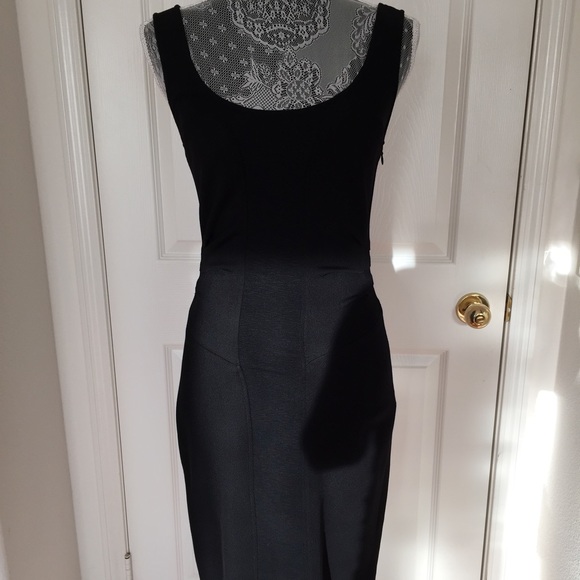 Diane von Furstenberg Classic black dress