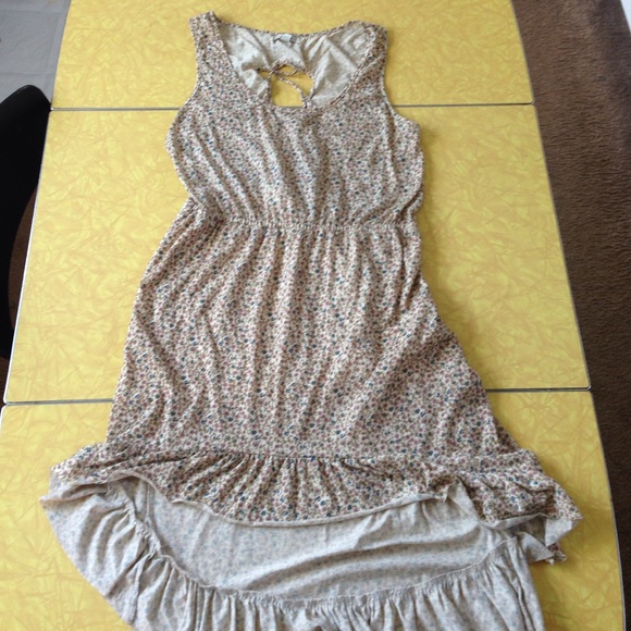 Flower pattern Lucca Couture dress