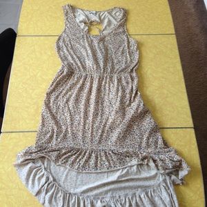 Flower pattern Lucca Couture dress