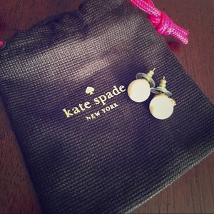 Kate Spade pearl earrings