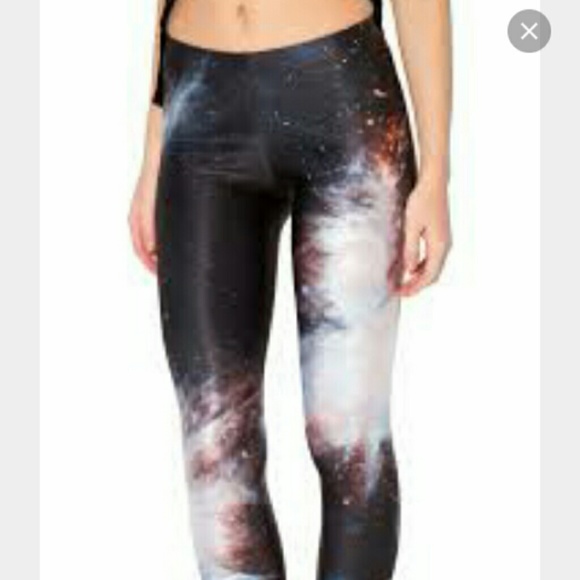 Blackmilk galaxy leggings