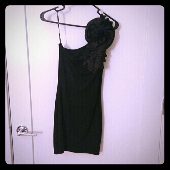 Forever21 one shoulder dress - Picture 1 of 2