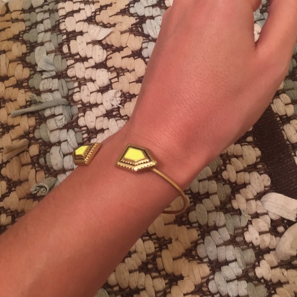 Madewell Jewelry - Madewell gold and yellow bracelet