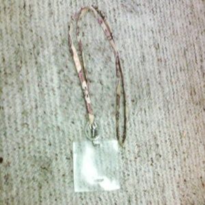 Vera Bradley Lanyard