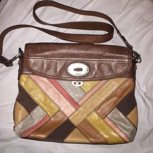 Super cute Leather Fossil Purse 🔑