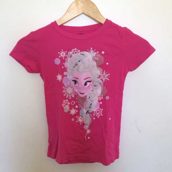 Frozen Elsa Short-Sleeved Tee