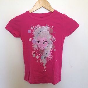 Frozen Elsa Short-Sleeved Tee