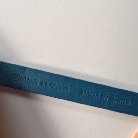 Kate Spade Identity Bracelet Sapphire Blue - Picture 3 of 3