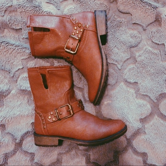 JustFab Ankle Boots