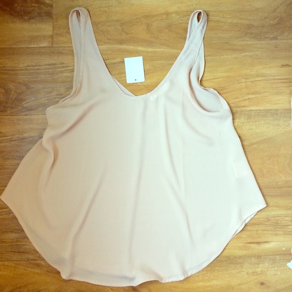 NWT Lush cream top