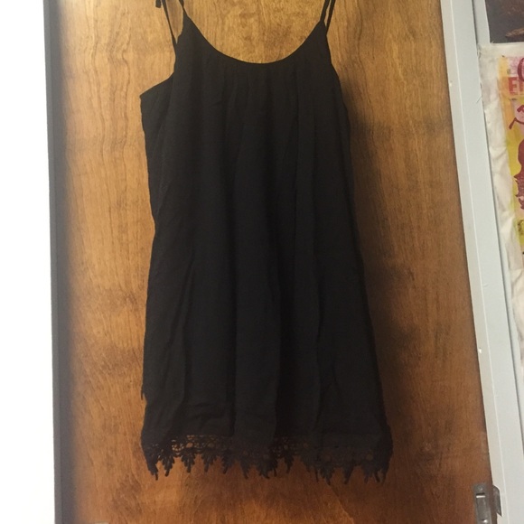 Black dress