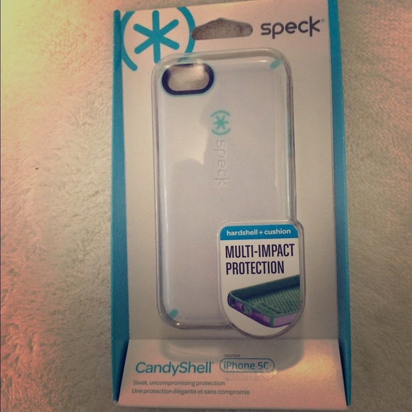 Speck mint/white case