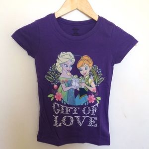 Frozen "Gift of Love" Short-Sleeved Tee