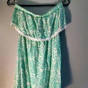 High-low O'neil Dress