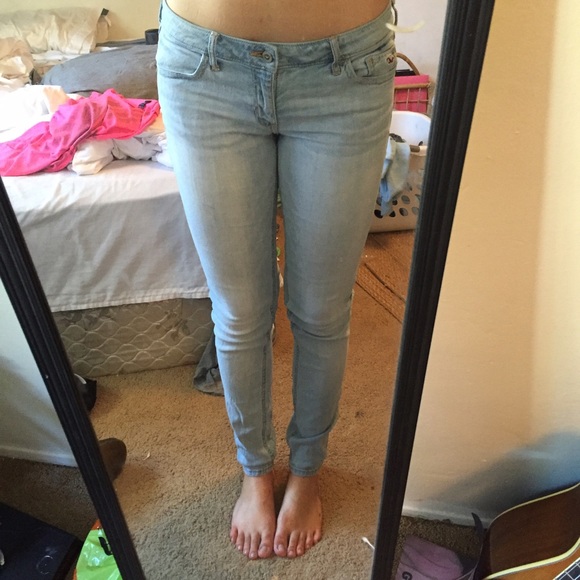 Light was Hollister Jeans