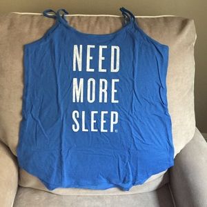 VS sleep tank top