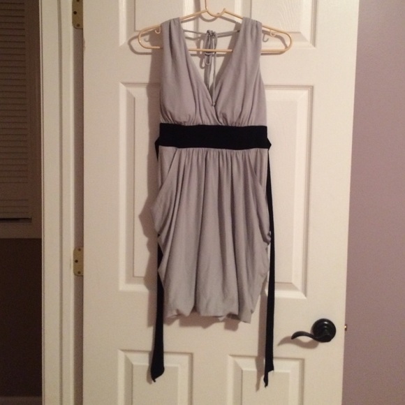 Gray dress