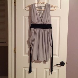 Gray dress