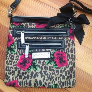 Betsey Johnson cross body