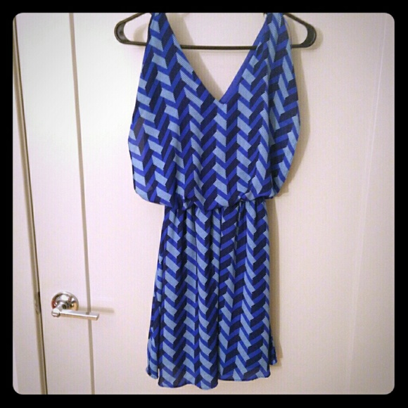 Blue dress from Kohls - Picture 1 of 3