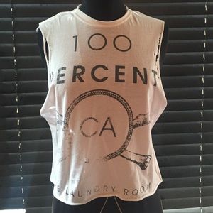 The Laundry Room Muscle Tee