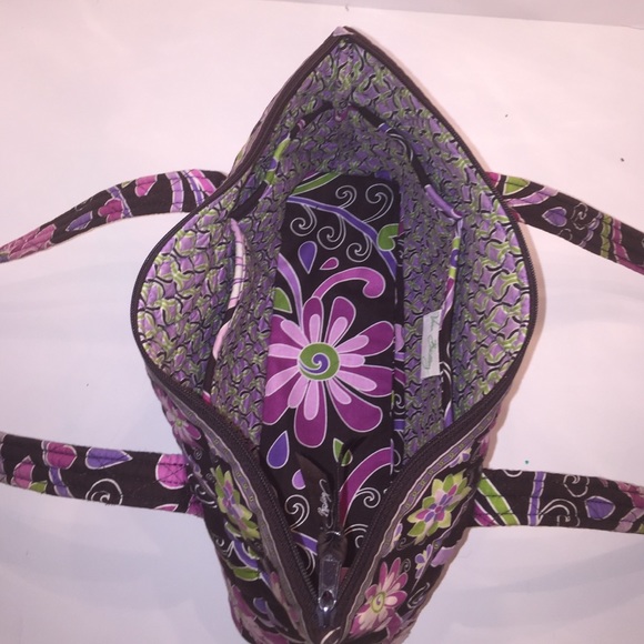 unknown Vera Bradley pattern purse - Picture 2 of 3