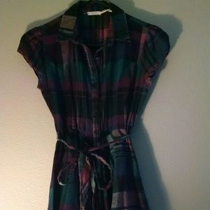 Kimchi Blue collared mini dresa