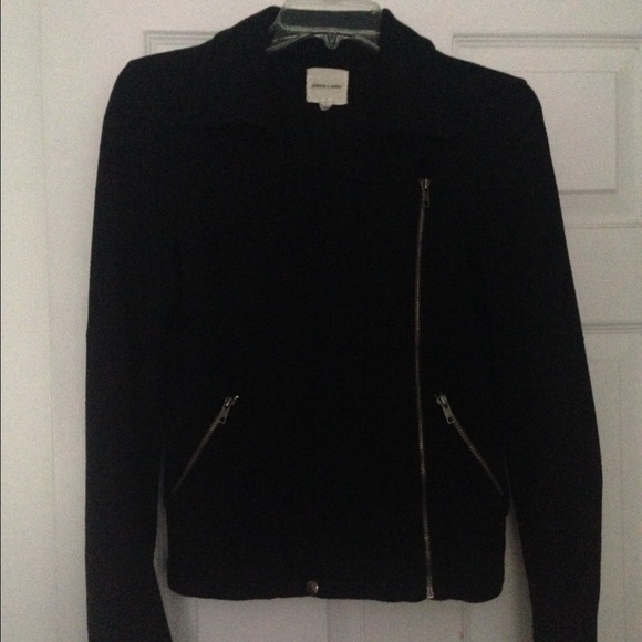 Silence and Noise Zip Up Sweatshirt.