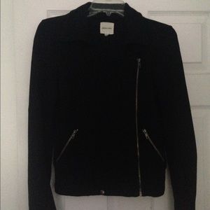 Silence and Noise Zip Up Sweatshirt.