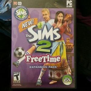 The Sims 2 Freetime Expansion pack