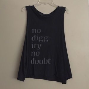 Brandy Melville kate graphic tank