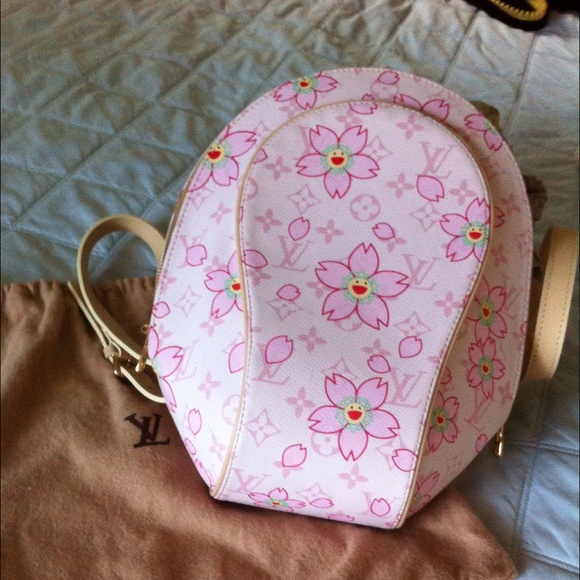 Cherry blossom back pack
