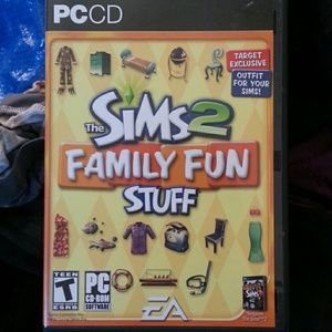 The Sims 2 Family Fun stuff