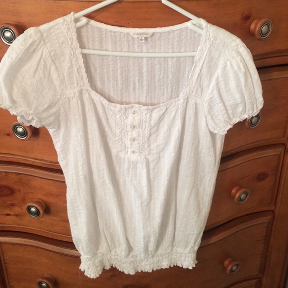 White blouse