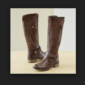 Bare Traps Shlya Boots Brown