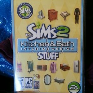 The Sims 2 Kitchen and Bath Interior stuff