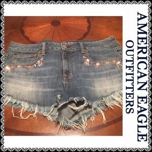 American eagle shorts