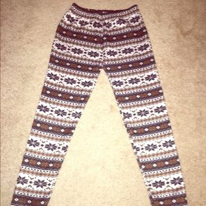 Fleece Leggings