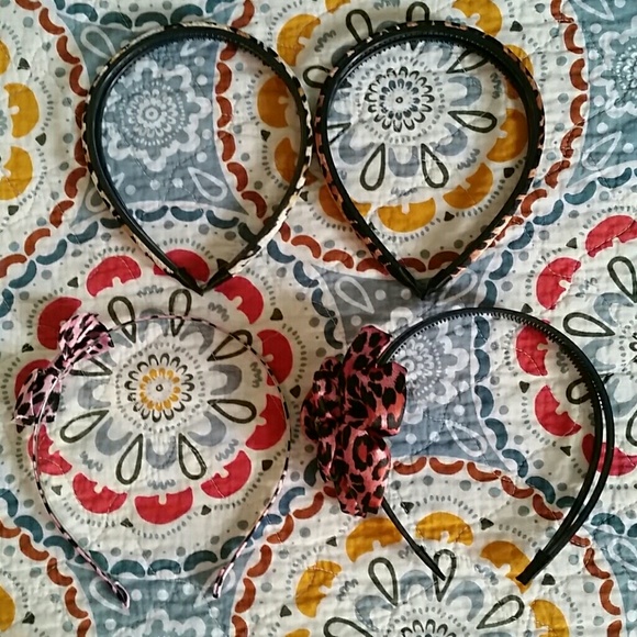BOGO 4 Headbands in Animal Print - Picture 4 of 4