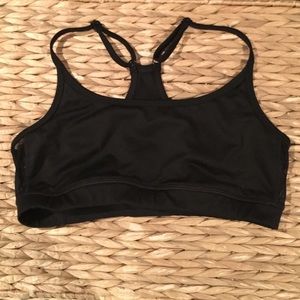 Aerie Black Sportsbra