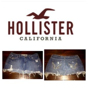 Hollister .Co Mini skirt