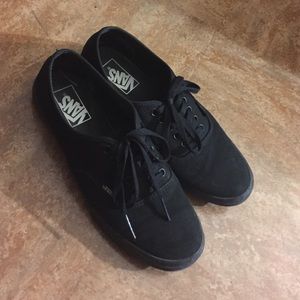 Black vans