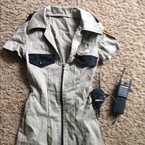 Sexy police Halloween costume
